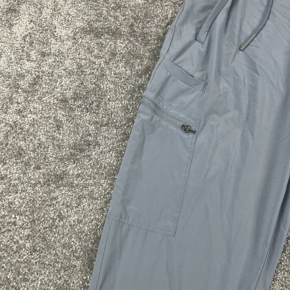 Athleta Pants Womens 4 Go Far Travel Jogger Cargo Stretch Zip Pockets Athleisure - Picture 5 of 13